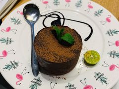 熔岩巧克力蛋糕-四季餐厅(华苑店)