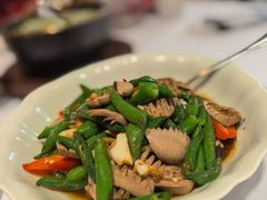 蚌肉金花菜-香雪海饭店中餐厅(人民桥店)