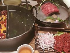 草本鸳鸯锅-盡膳口福跷脚牛肉火锅(合生汇购物中心店)