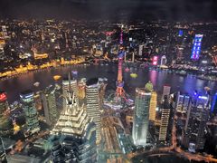 -上海环球金融中心云端足球盛典
