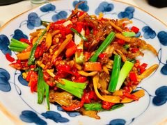 辣爆鸭脚筋-侯师傅热炒店(印象城店)