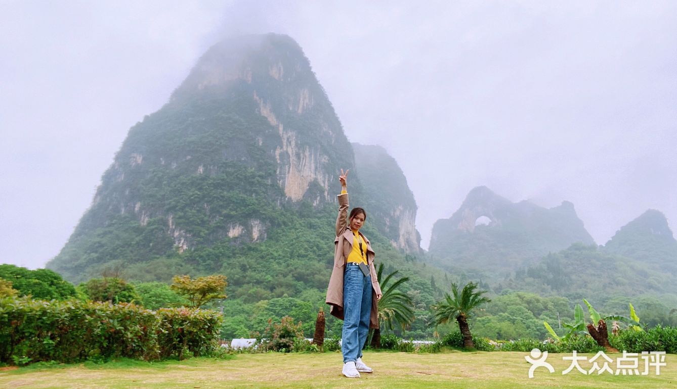 小电驴发掘桂林十里画廊的美
