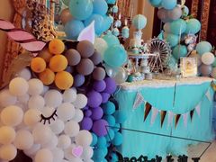 -卡比儿童蛋糕·心意定制·低脂零卡糖动物奶油FancyBALLOON(滨海店)