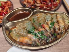 -街角等你.大连海鲜烧烤.经典铁板海鲜串(西安路店)