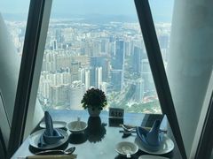 -广州塔晖粤轩中餐厅