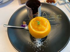 橙香芒果奶酪-松鹤楼·非遗·苏帮菜(融科店)
