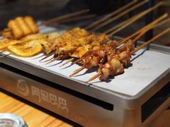 -阿里巴巴海鲜烧烤家常菜(黄岛店)