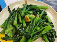 生炒菜心-紫金食坊(江南西路店)