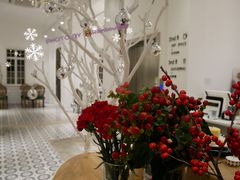 大堂-馨园villa融合菜(东山店)