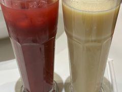 生椰乳冰豆沙-眉州东坡(春秀路店)