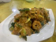 老油条拌黄瓜-春水锅贴·传统鲁菜(大明湖店)