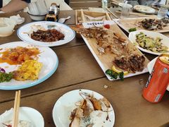 -丽泽山庄·生态怀柔菜·虹鳟鱼(红螺寺店)
