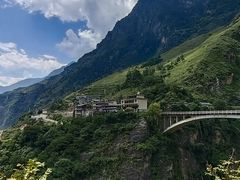 -丽江虎跳峡景区-售票处