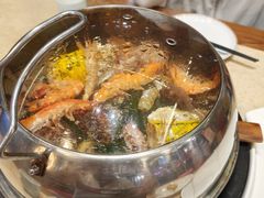 -船梆煮•蒸汽海鲜·炉火烤肉(五四广场店)