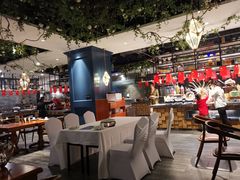 大堂-诺世嘉顿酒店Rose·花园餐厅