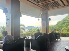 -日落吧·海景咖啡厅·餐酒吧·鸡尾酒·下午茶·乐队表演·浪漫夕阳·三亚文华东方酒店