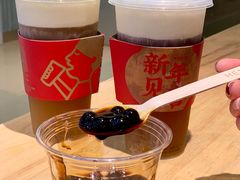 黑糖波波-喜茶(深圳东门1234店)