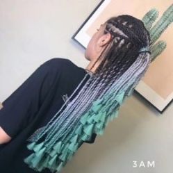 -3AM HAIR SALON烫发染发接发
