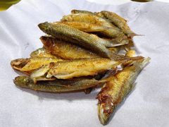 香煎鱼仔-大笑饭堂(甲子桥店)