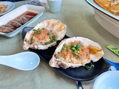 烤生蚝-渔娘渔家丹东海鲜(东直门店)