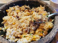 胡椒鸡肉石烧饭-Aqua Oasis 水天堂(石路天虹店)