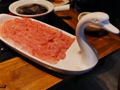 河边鲜鸭肠-纸盐河码头火锅(十八梯店)