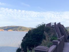 -嵊泗基湖沙滩