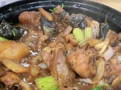 -鸡公煲(南竹饭店)
