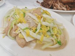 面筋扒白菜-悦宾饭馆(翠花胡同店)