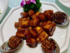 鲍鱼炒年糕-金米箩大酒店(五角场店)