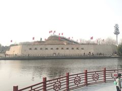 -西安汉城湖景区