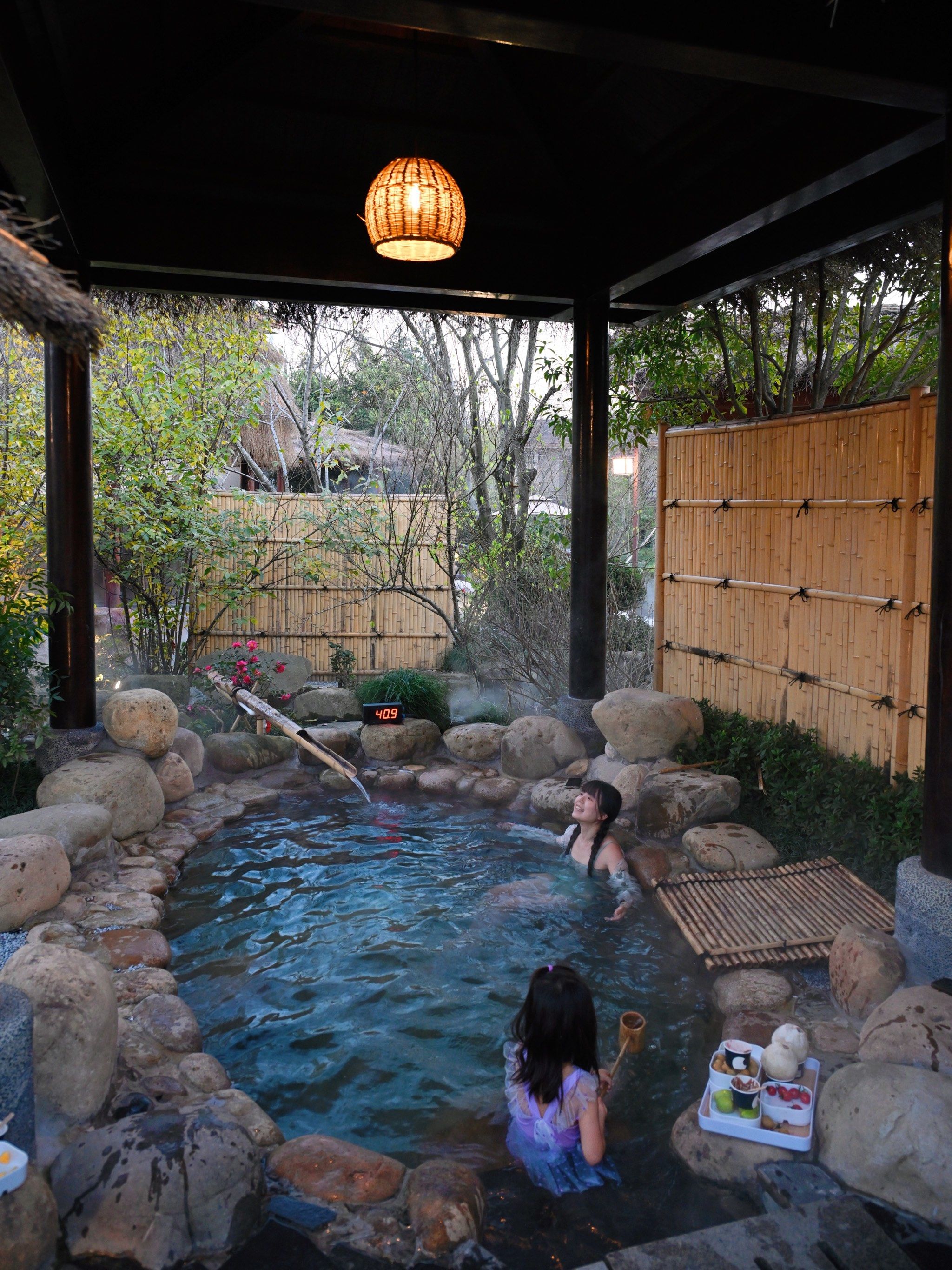 上海车程2h♨️人均150可以泡一整天的温泉