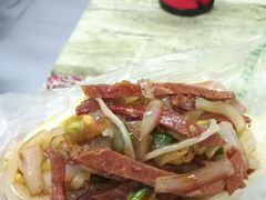 锅盔夹张飞牛肉凉粉-小陈方酥锅盔(古城总店)