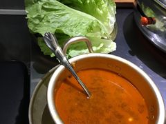 泡菜肥牛汤-本炙炭烤·蒲烧活鳗料理店(金沙洲店)