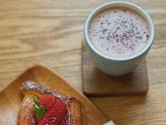 朱古力牛奶-怪 kafe.