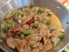 干锅香豆皮-吕记老鸭汤·徽菜馆(东营路店)