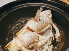 油盐焗海立鱼-百味馆·海鲜·湛江菜(后海花园店)