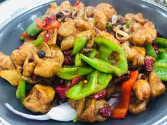 干锅肥肠-北大地皖峰饭馆