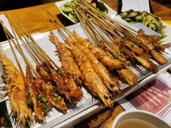 串烤海虾-木屋烧烤(白石洲店)