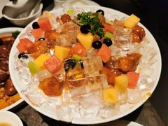 冰镇鲜果咕咾肉-汤城小厨•粤菜•靓汤(苏州街店)