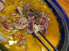 美极炝腰丝-尚岛私房菜(西方巷店)