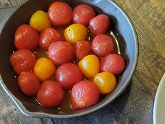 橙味爽口番茄-HIGH FIVE哈福手工汉堡(桂林路店)