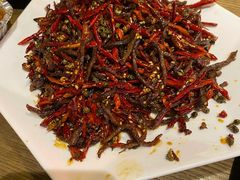 干煸牛肉丝-马海涛牛肉串·午市牛腩饭·烧烤夜宵(领汇广场店)