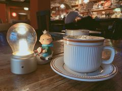 桂花拿铁-凡人&庄阿姨的辣(万寿亭店)