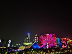-钱江新城灯光秀