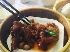 豆豉蒸凤爪-紫阳家宴(源深店)