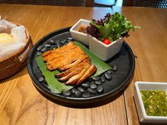 炭烧猪颈肉-泰香米泰国餐厅(北城天街店)