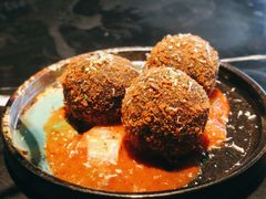 墨鱼芝士饭团-KCOOKING概念韩餐(世茂52+店)