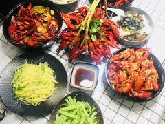 龙虾晚餐-三太子地摊烧烤·小龙虾(北蔡店)