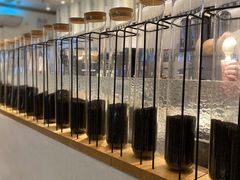自助取餐区-喜茶(上海五角场万达店)